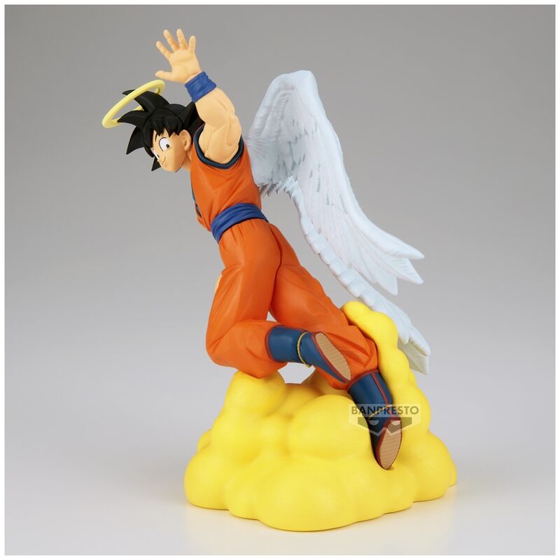 Action figure di Son Goku scatola storica di Dragon Ball Z 12 cm
