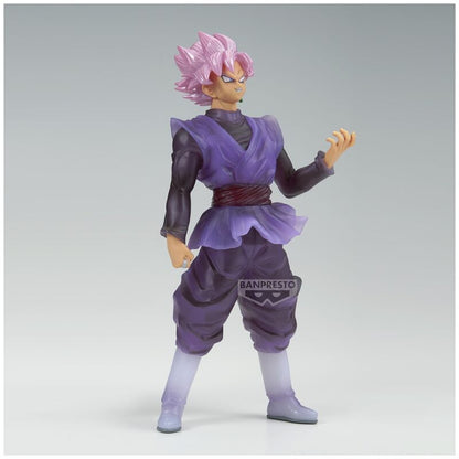 Figura transparente do Goku Black Super Saiyajin Rosé de Dragon Ball Super 19 cm