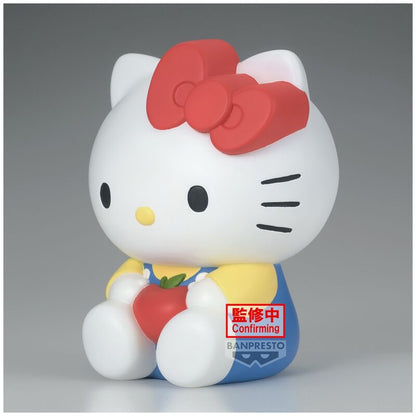 figure hello kitty sofmates sanrio characters 11cm