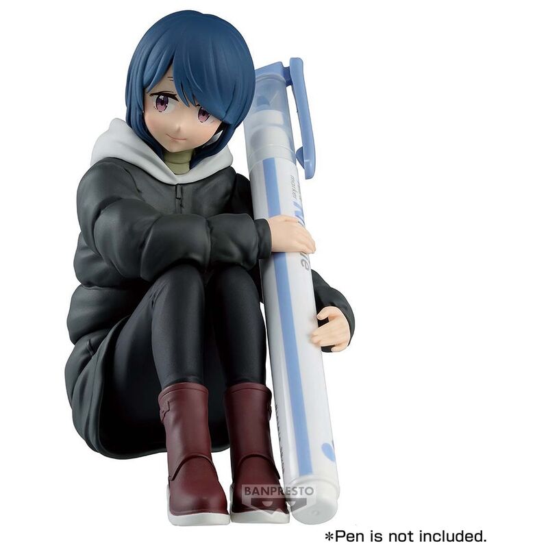 Statuetta Rin Shima Stagione 3 Laid Back Camp 10cm