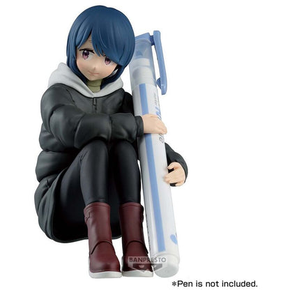 Statuetta Rin Shima Stagione 3 Laid Back Camp 10cm