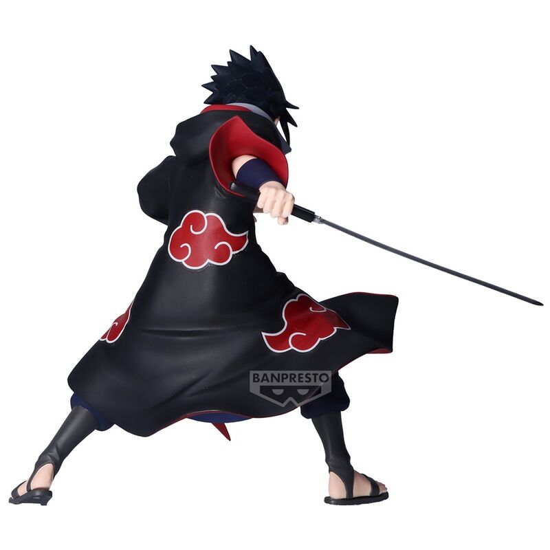 Figurka Sasuke Uchiha IV Vibration Stars Naruto Shippuden 15cm