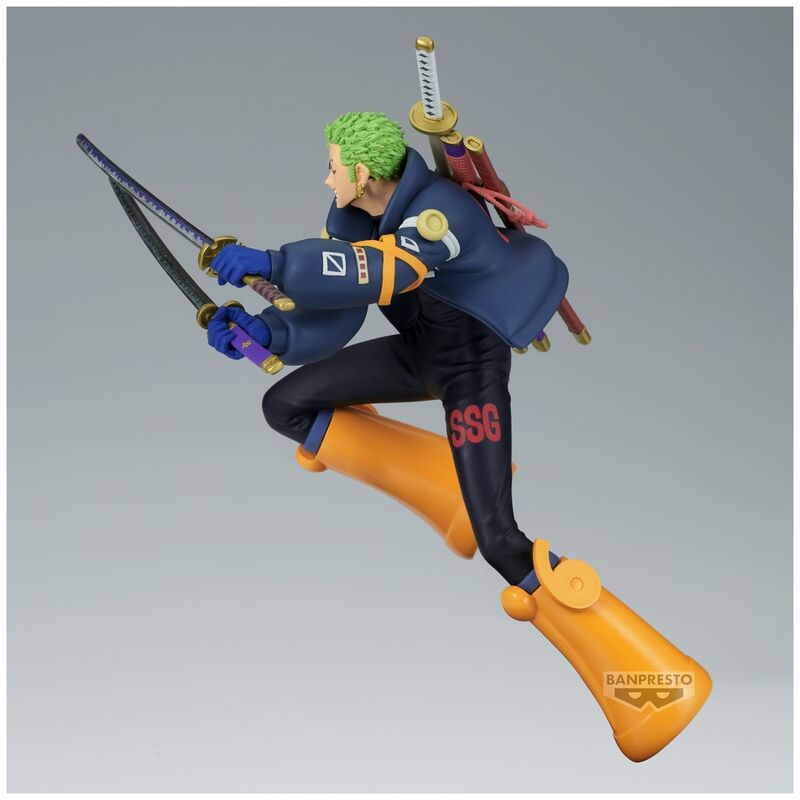 Figure Roronoa Zoro Battle Record Collection One Piece 16cm