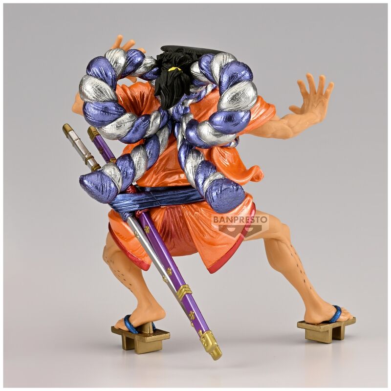 Figure Kouzuki Oden Battle Record One Piece 17cm