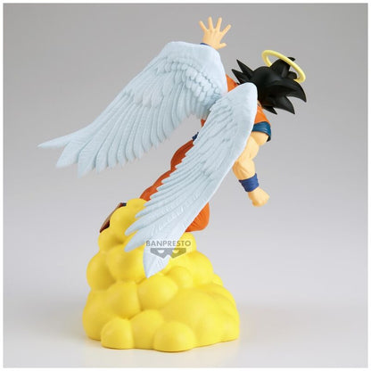 Action figure di Son Goku scatola storica di Dragon Ball Z 12 cm