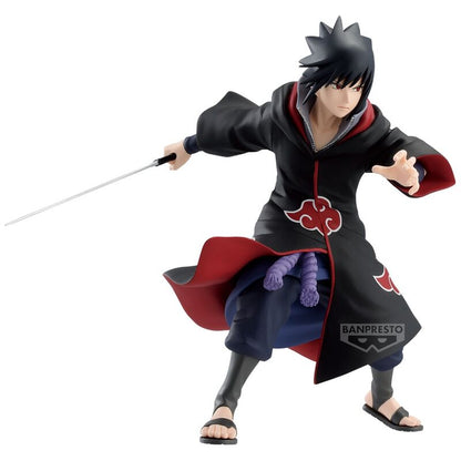 Figurka Sasuke Uchiha IV Vibration Stars Naruto Shippuden 15cm