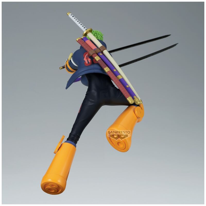 Figure Roronoa Zoro Battle Record Collection One Piece 16cm