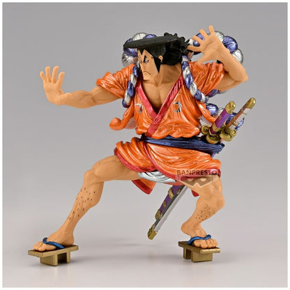 Figure Kouzuki Oden Battle Record One Piece 17cm