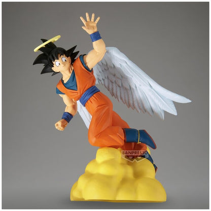 Action figure di Son Goku scatola storica di Dragon Ball Z 12 cm