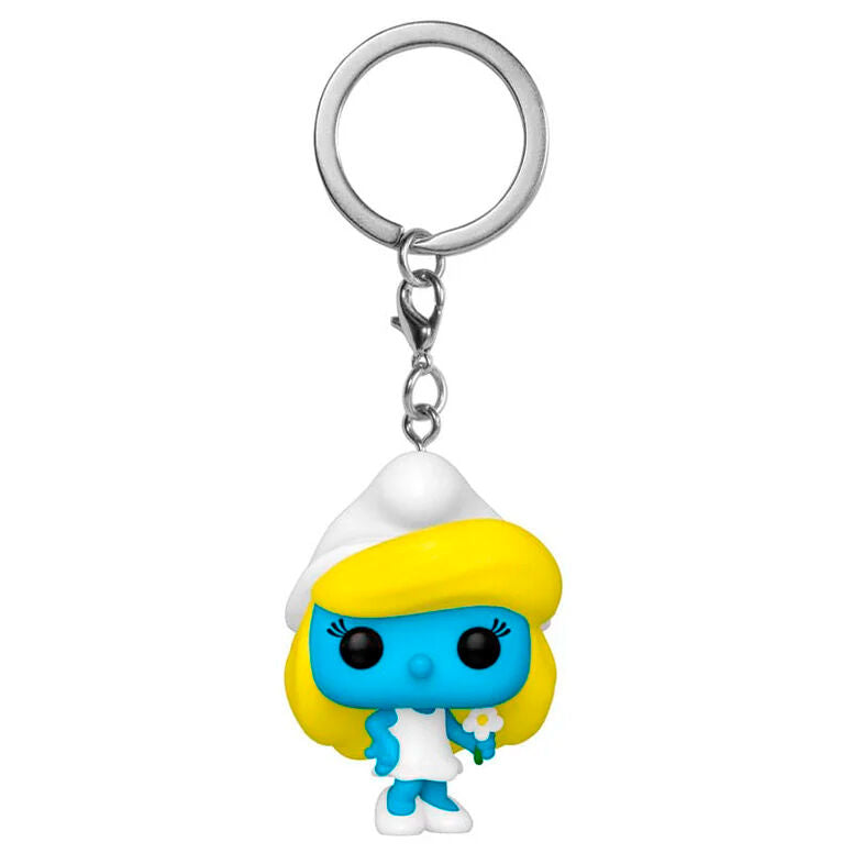 Portachiavi Pocket POP dei Puffi  Puffetta