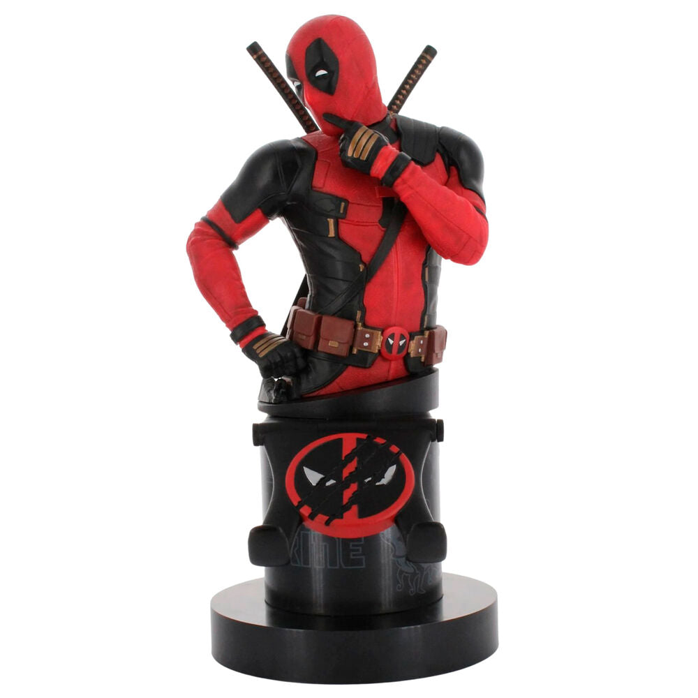 cable guy support stand for deadpool 3 marvel figure  21cm