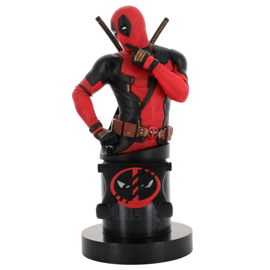 cable guy support stand for deadpool 3 marvel figure  21cm