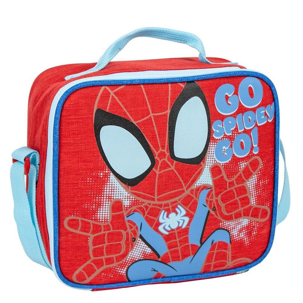 spidey marvel thermal snack bag