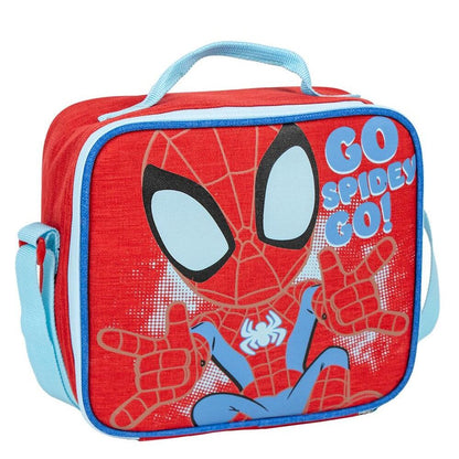 spidey marvel thermal snack bag