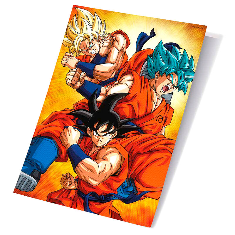 poster 3d champa goku states dragon ball super