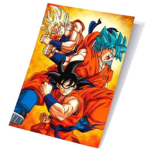 poster 3d champa goku states dragon ball super