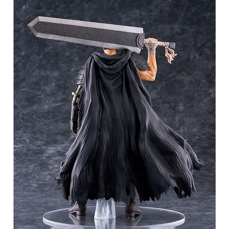 Parade Guts Black Swordsman Berserk Pop up Figure 22cm