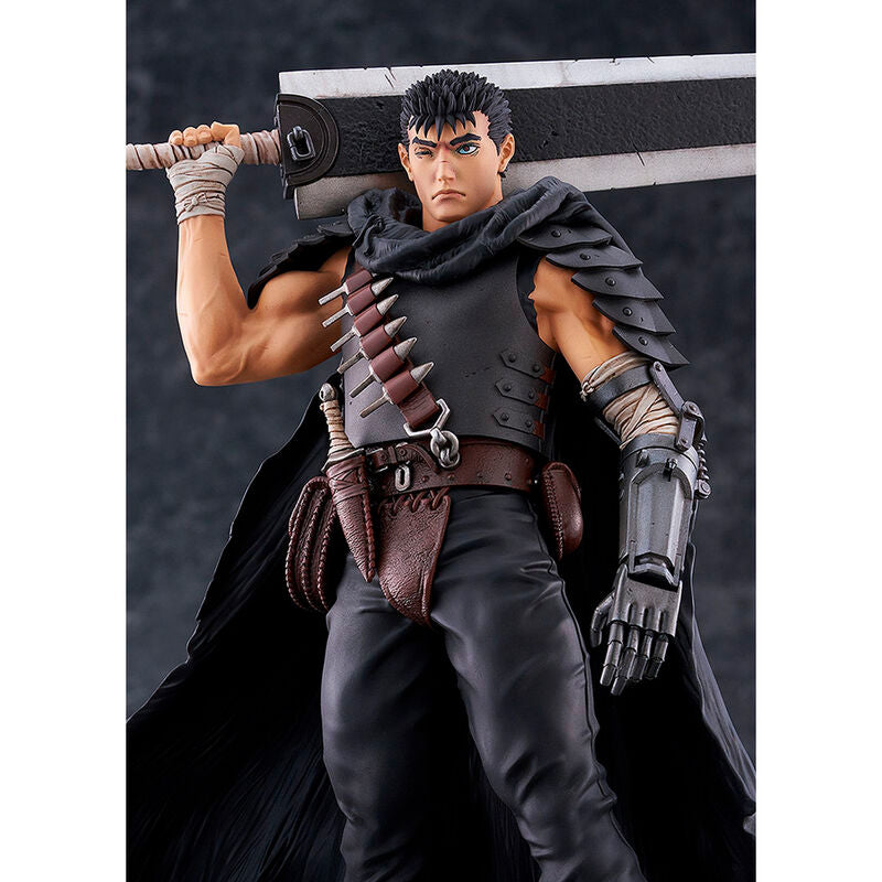 Parade Guts Black Swordsman Berserk Pop up Figure 22cm