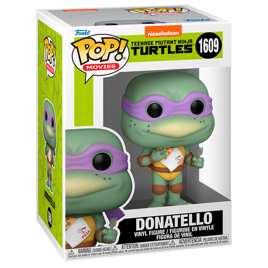 teenage mutant ninja turtles donatello pop figure