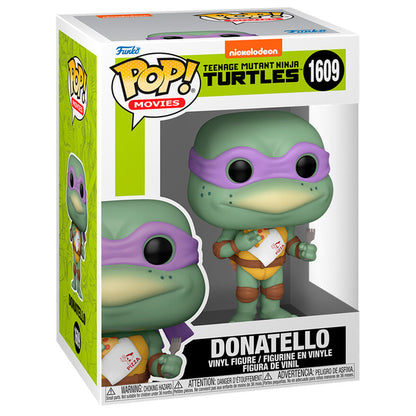 teenage mutant ninja turtles donatello pop figure