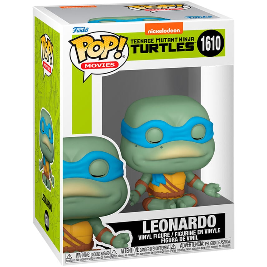 POP Figure Teenage Mutant Ninja Turtles Leonardo