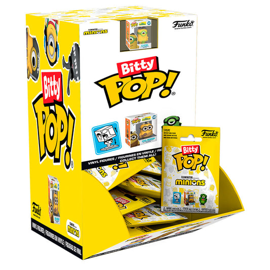 bitty pop minions figure assortment