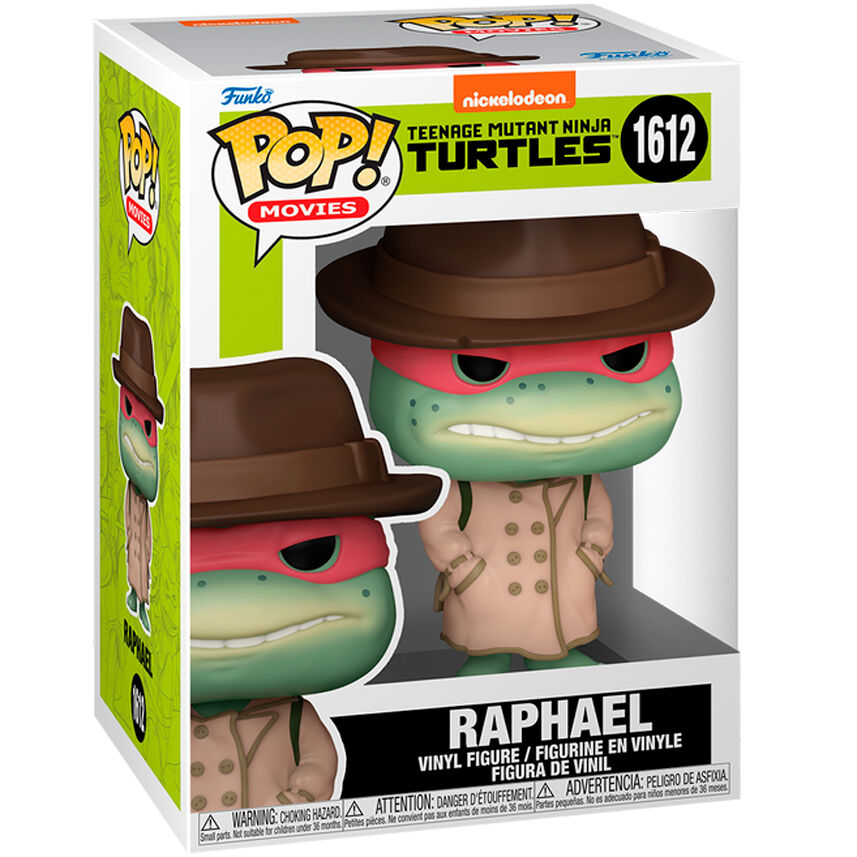 pop figure teenage mutant ninja turtles raphael