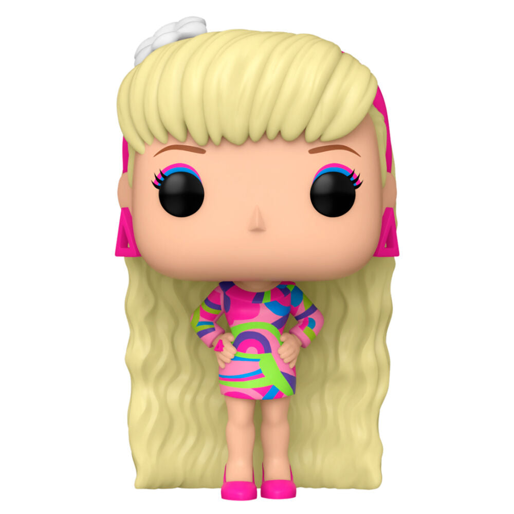 pop figure barbie totally hair barbie