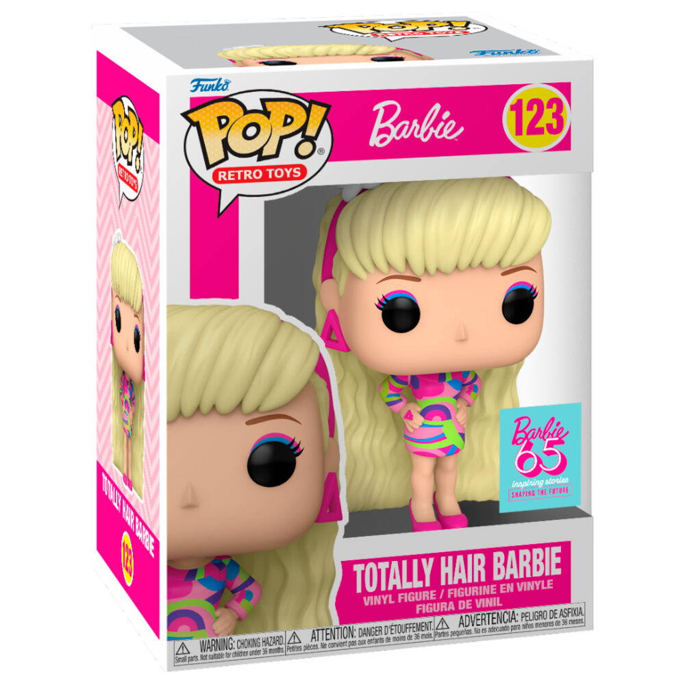 POP Figur Barbie Totally Hair Barbie