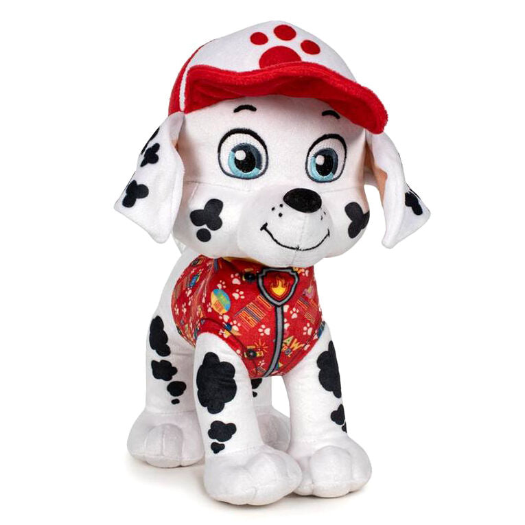 summer marshall plush toy from paw patrol  27cm