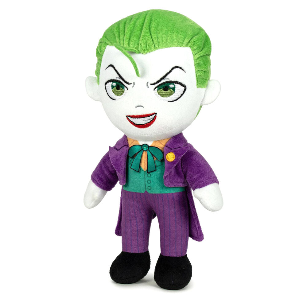 joker plush toy dc comics 27cm