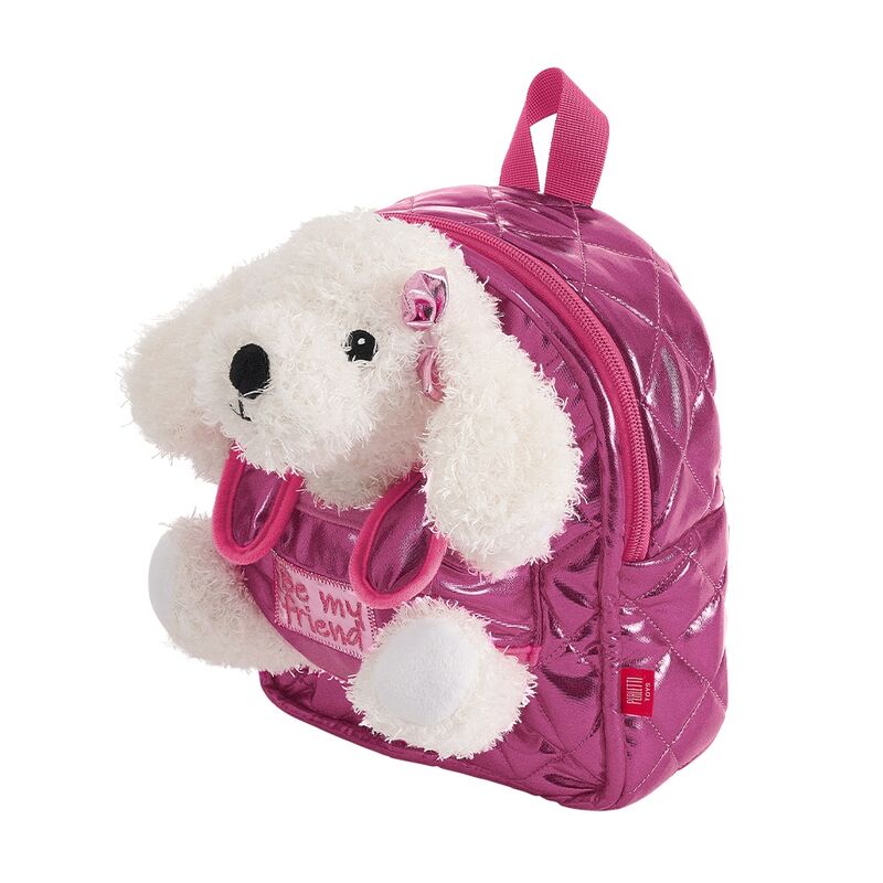 backpack  didi dog plush toy 27cm
