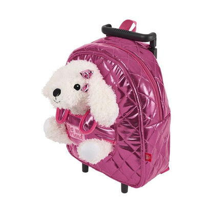 trolley  didi dog plush 32cm