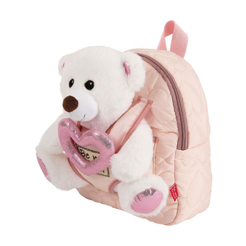 backpack  teddy bear plush 27cm