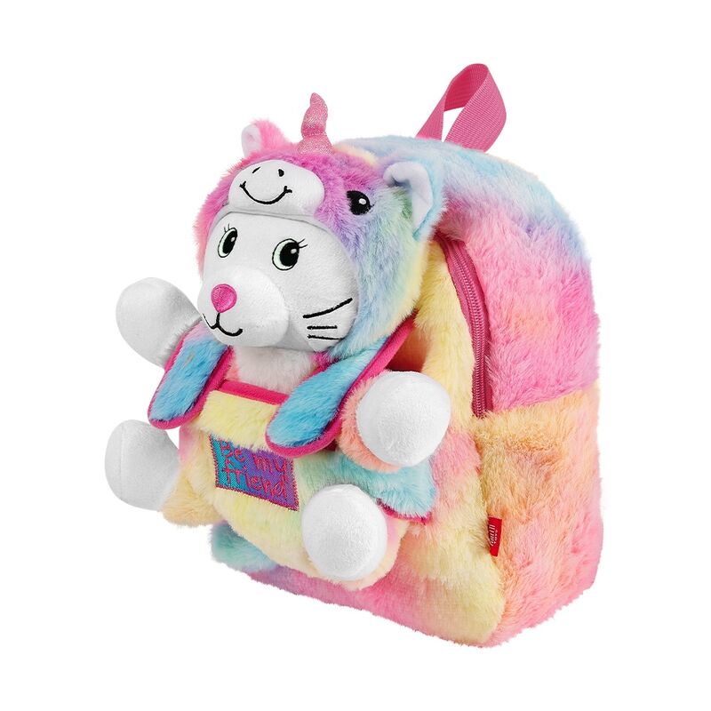backpack  emi cat plush 27cm