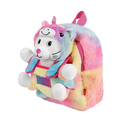backpack  emi cat plush 27cm