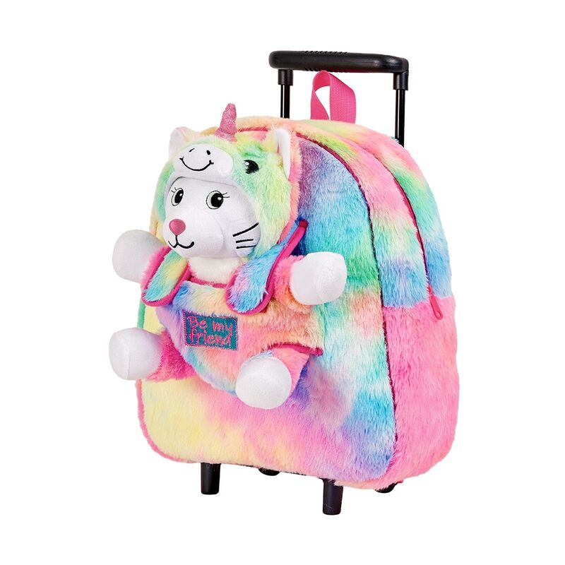 trolley  emi cat plush 32cm
