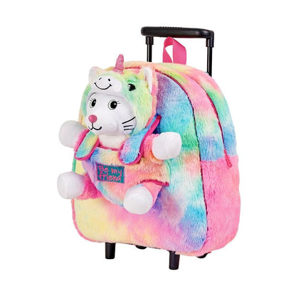 trolley  emi cat plush 32cm