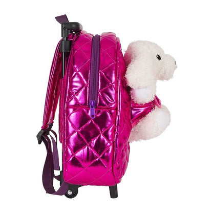 Trolley + Didi Hundeplüschtier 32 cm