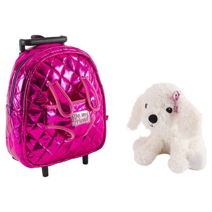 Trolley + Didi Hundeplüschtier 32 cm