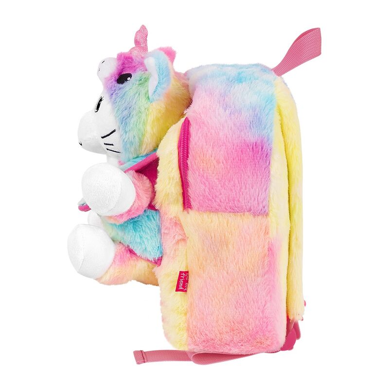 Backpack + Emi cat plush 27cm