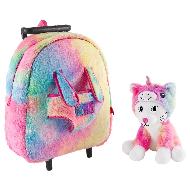 Carrito de compras  Peluche de gato Emi de 32 cm