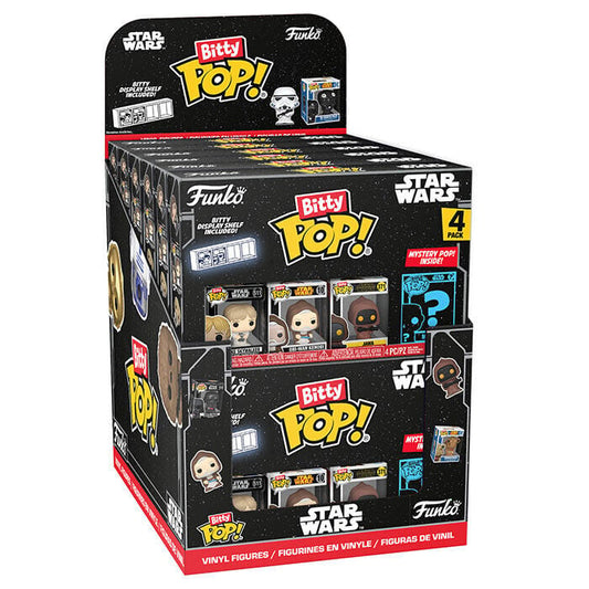 Blister pack of 4 Bitty POP Star Wars figures (assorted)
