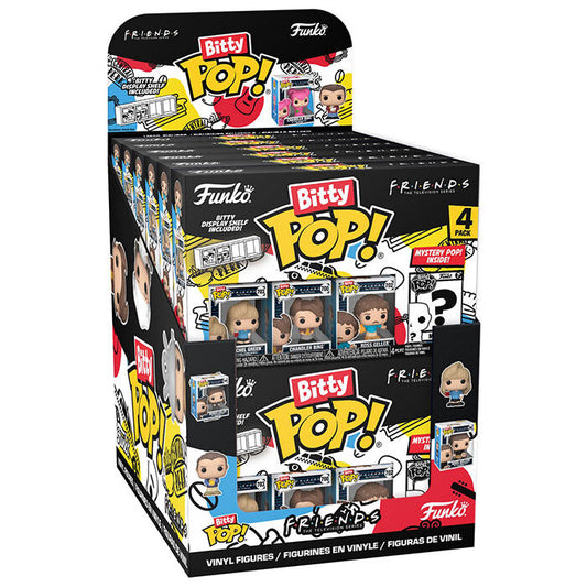 Confezione blister da 4 personaggi Bitty POP Friends (assortiti)