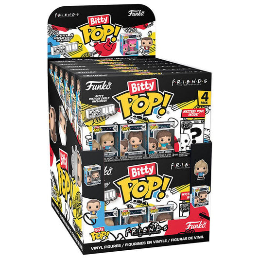 Blister pack of 4 Bitty POP Friends figures (assorted)