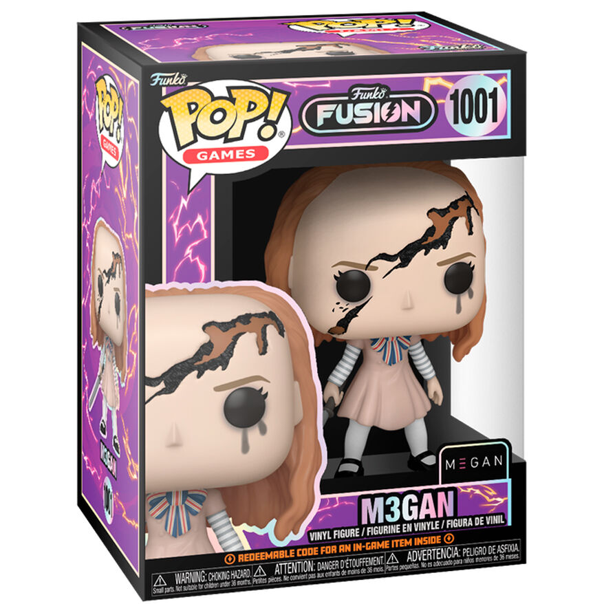 Figura POP de Megan