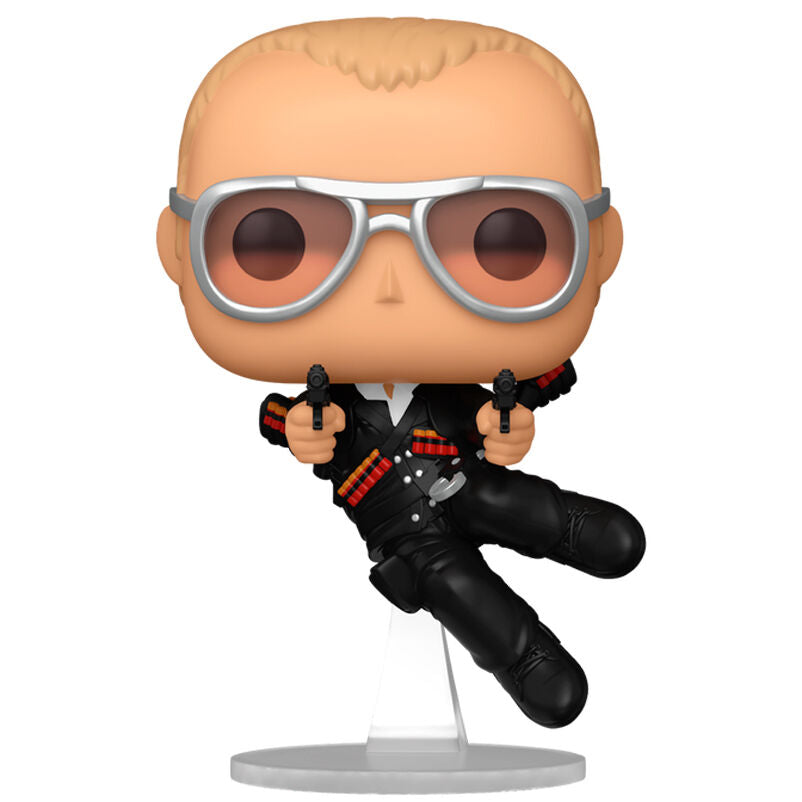 Funko Fusion Hot Fuzz Nicholas Angel POP Figur