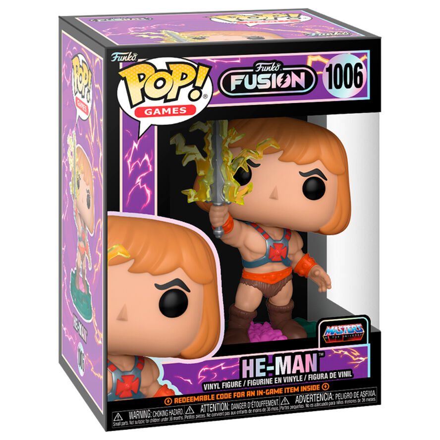 funko fusion masters of the universe he man pop figure