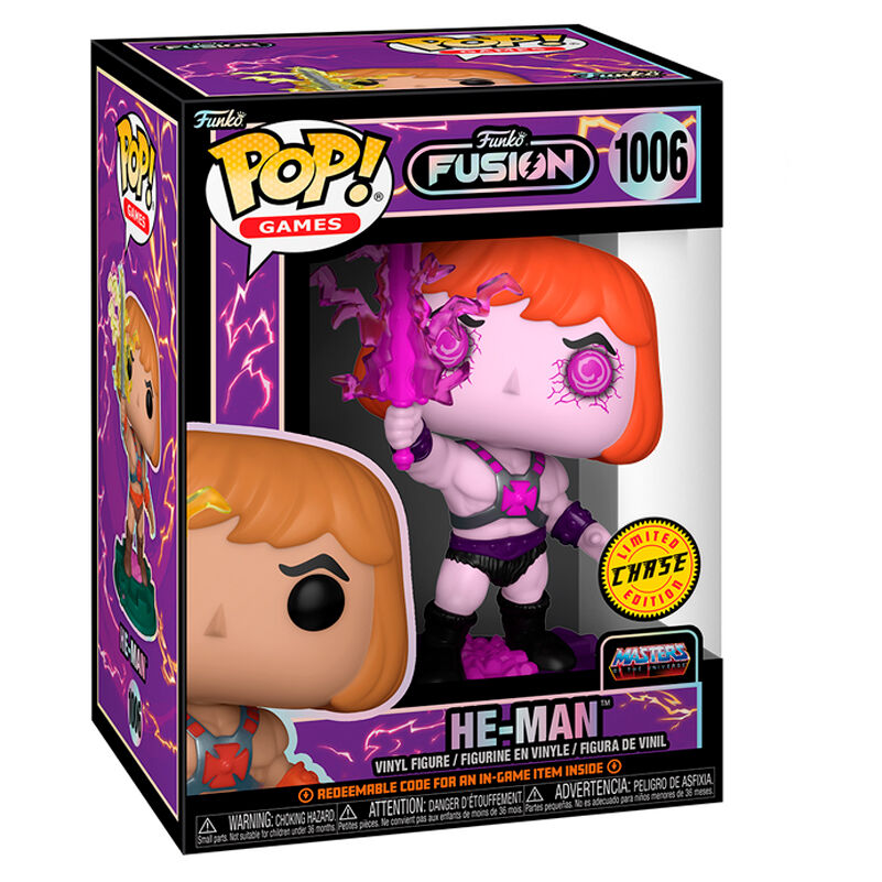 funko fusion masters of the universe he man chase pop figure