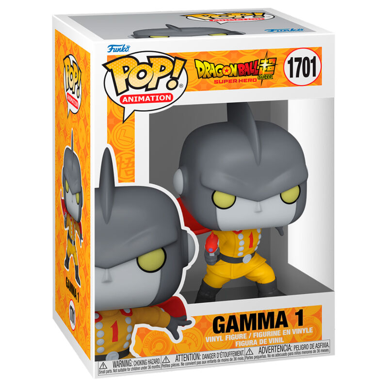 pop figure dragon ball super gamma 1